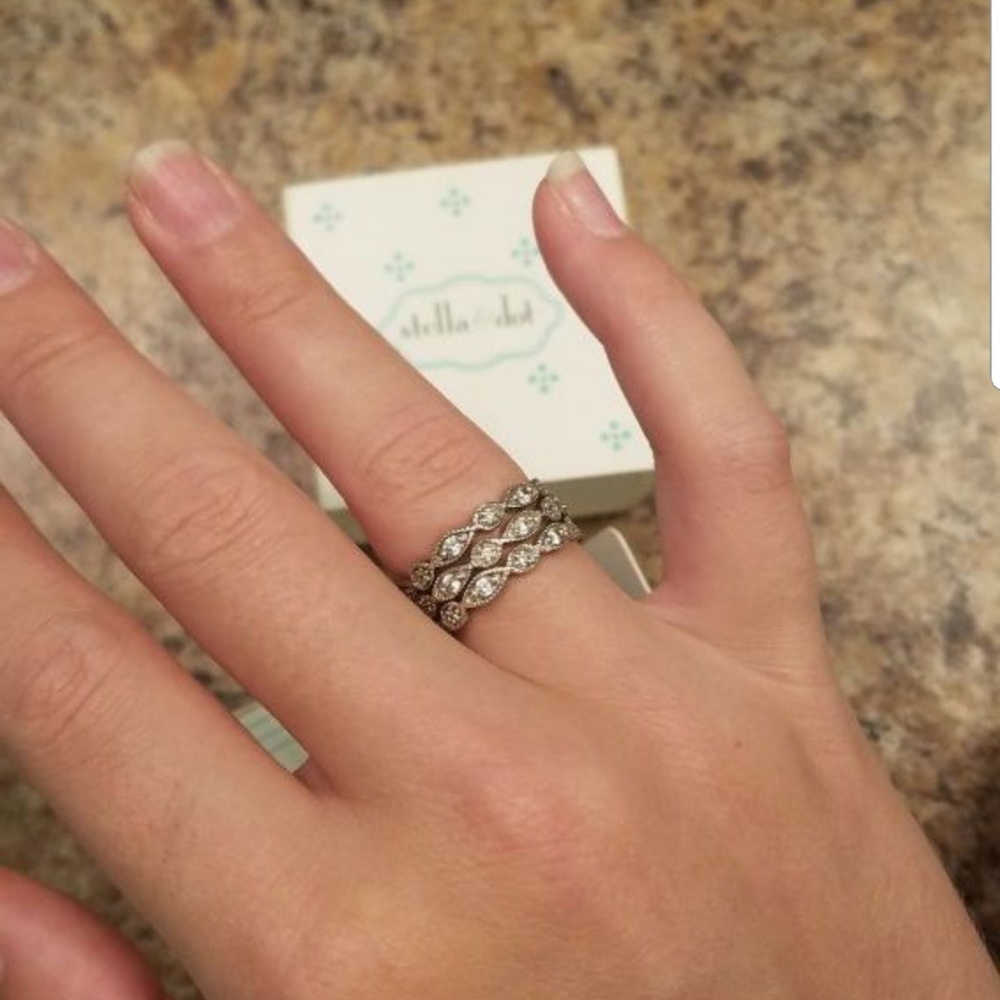 Stack rings